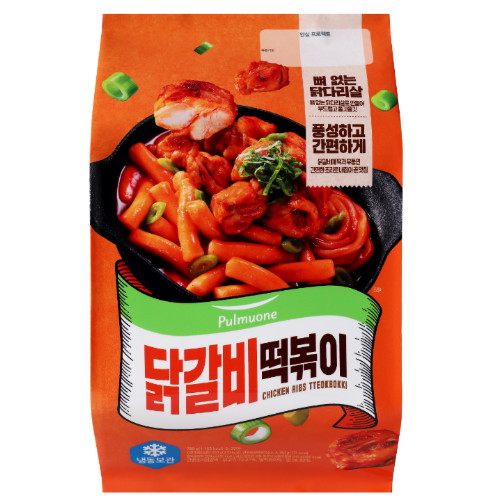 풀무원 닭갈비 떡볶이 780g (2개)_이미지