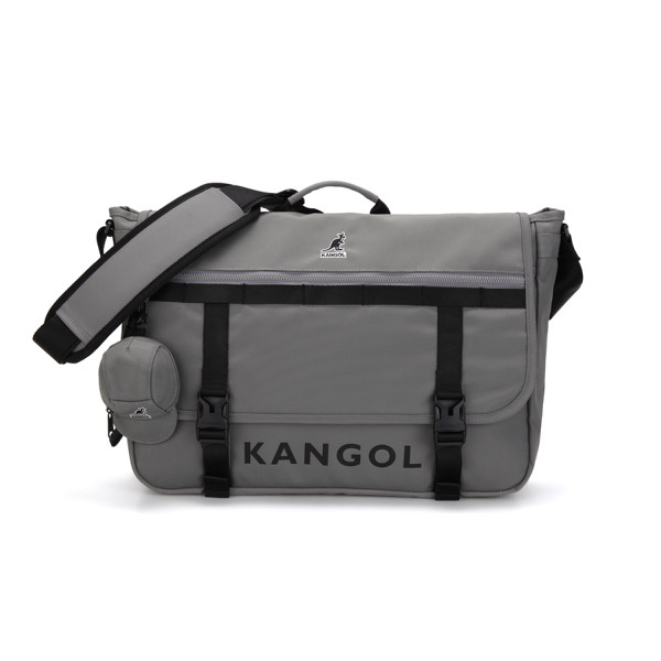 캉골 듀스 Ⅳ 메신저백 2081 (다크그레이)_이미지
