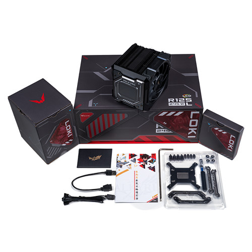 ��Ű�� R125-L LCD ARGB