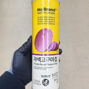 이마트 노브랜드 자색 고구마칩 160g (3개)_이미지