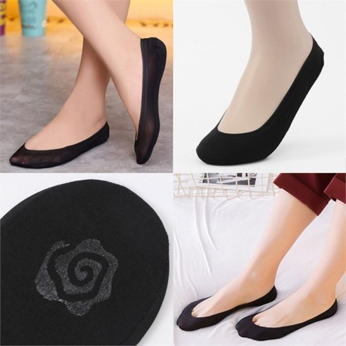 강물처럼 아이우먼 위쉬몰 DT 360도실리콘플랫덧신 5장 C456H101  시스루블랙