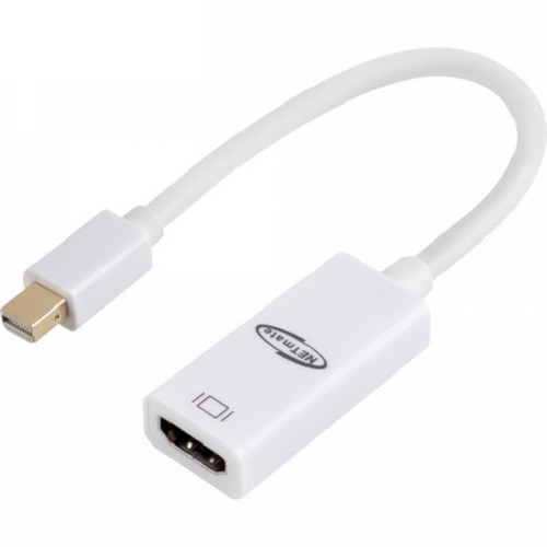 강원전자 NETmate NM-MDH1080 Mini DP to HDMI 컨버터