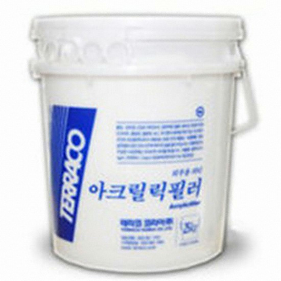 테라코코리아 아크릴릭필러 외부용 핸디코트 (25kg)