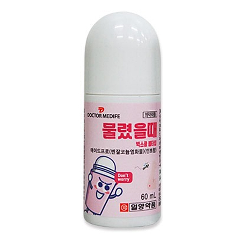 닥터메디프 벅스쿨 볼타입 60ml
