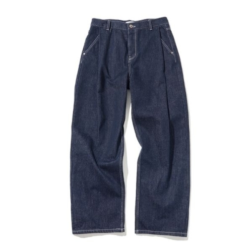 시티브리즈 논페이드 턱 와이드 데님 팬츠 BB CTH3DP13 IG_이미지