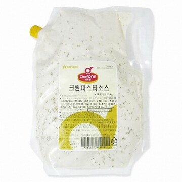 쉐프원 크림파스타소스 2kg (1개)