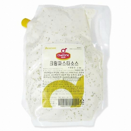 쉐프원 크림파스타소스 2kg (1개)_이미지