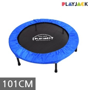플레이잭 PJ-TP605 4-way 접이식 트램폴린 지름 101cm 유아체육_이미지