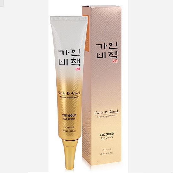 가인비책 진 24K 골드 아이크림 40ml (5개)_이미지