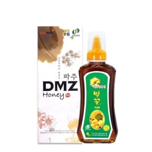 DMZ민통선벌꿀 박스포장 야생화 꿀 500g
