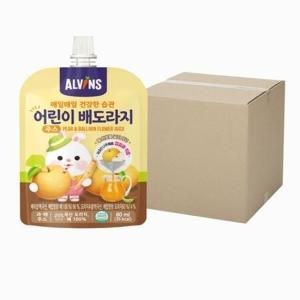 엘빈즈 매일매일 건강한 습관 어린이 배도라지 80ml (20개)