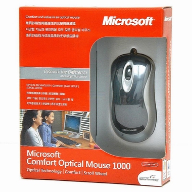 Microsoft Comfort Optical Mouse 1000 ����