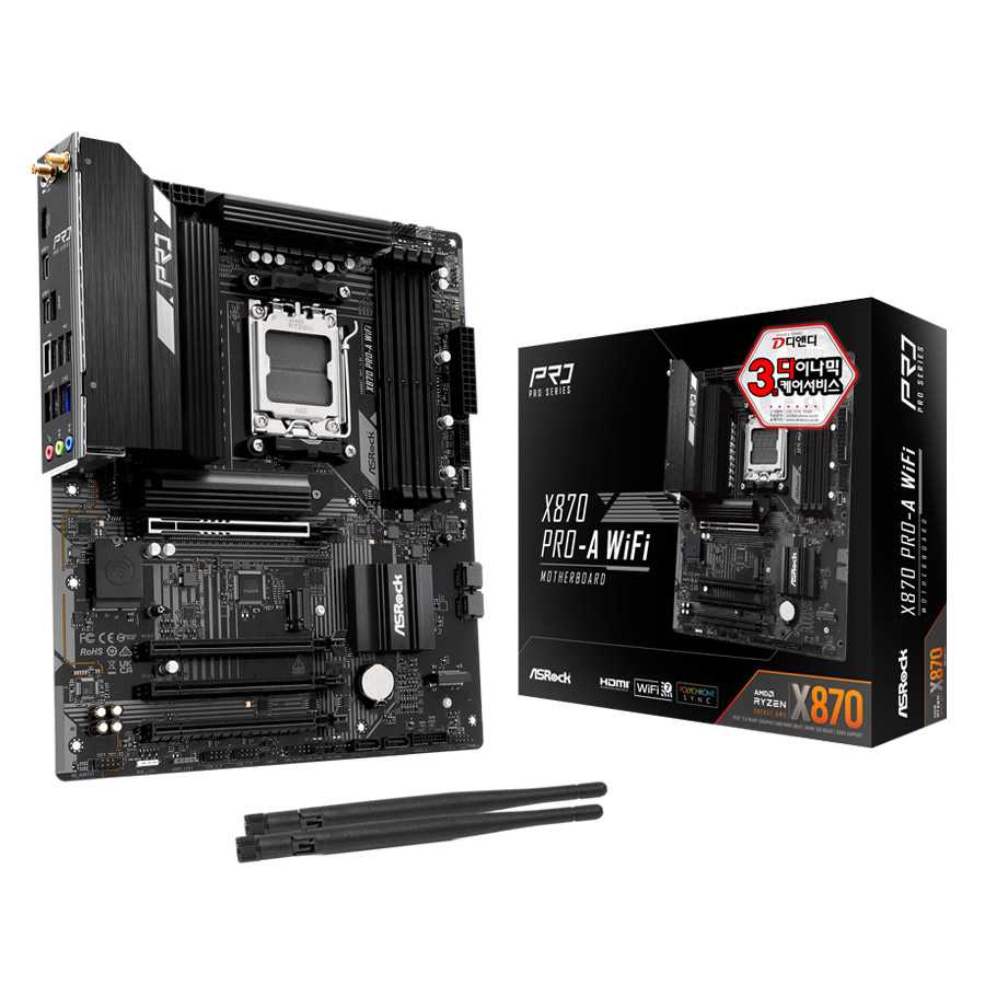 ASRock X870 Pro-A WiFi ��ص���