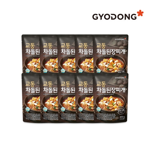 교동식품 차돌 된장찌개 450g_이미지