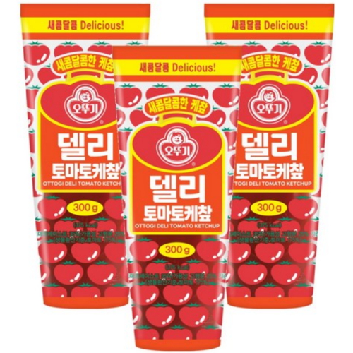 오뚜기 델리 토마토케찹 300g (3개)_이미지