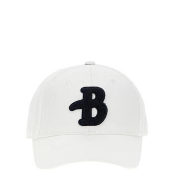 발란타인 발렌타인 로고 자수 캡 모자 BMN018UCTAH T