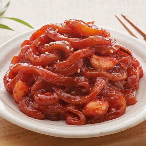 바다랑 참맛나젓갈 오징어젓 400g (1개)