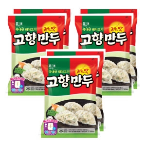 해태제과 해태 고향만두 485g 6봉