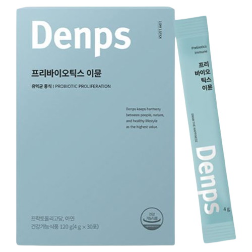 덴프스 프리바이오틱스 이뮨 30포 (3개)_이미지