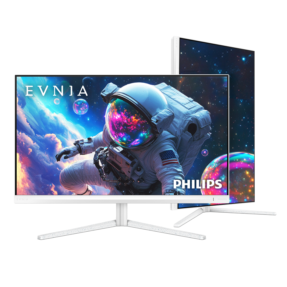 필립스 에브니아 27M2N3501PA QHD 260 FAST IPS 프리싱크 HDR 게이밍 스피커 화이트 무결점_이미지