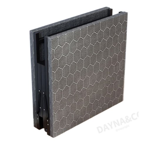 데이나 접이식 철제 침대 SS (메모리폼)_이미지