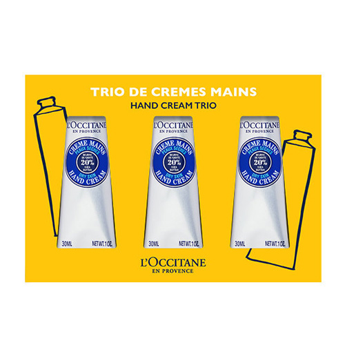 록시땅 클래식 핸드크림 트리오 3종세트이미지입니다. 누르면 해당 게시물로 새창이동합니다.