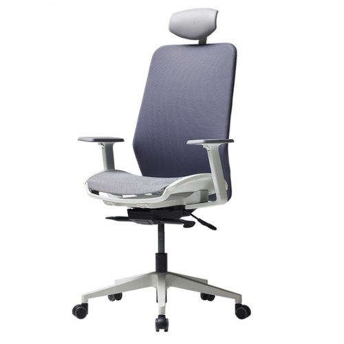 듀오백 Q1-W Airo 메쉬 사무용 컴퓨터 책상 의자_이미지