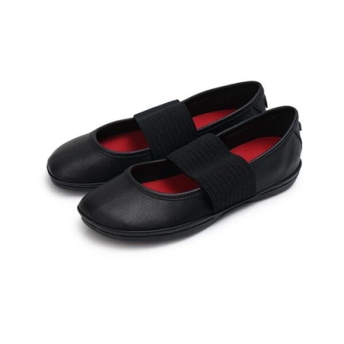 Camper 플랫슈즈 라이트 니나 여성 발레리나 블랙_21595-242이미지입니다. 누르면 해당 게시물로 새창이동합니다.