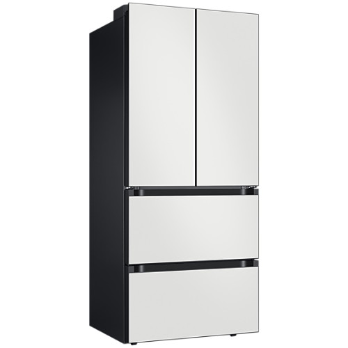 삼성전자 비스포크 김치플러스 키친핏 새틴 RQ42C94R2AP (그레이+화이트)_이미지