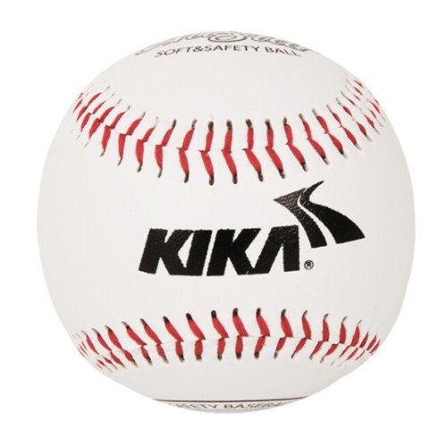 키카 올스타 안전 연식야구공 KBS-B845 (1개)_이미지