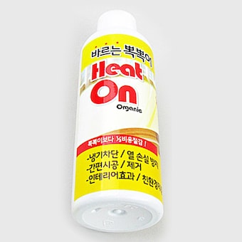 히트온 Heat On 바르는 <b>뽁뽁이</b> 리필용