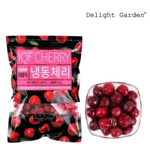 딜라잇가든 냉동 체리 홀 1kg x 3_이미지
