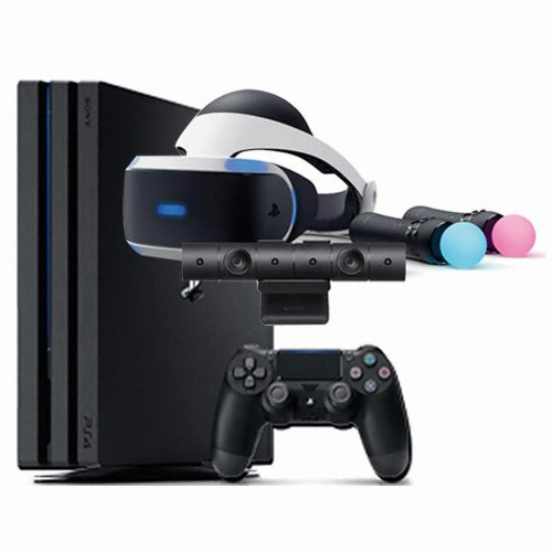 SIE 플레이스테이션 4 프로 + PSVR 패키지