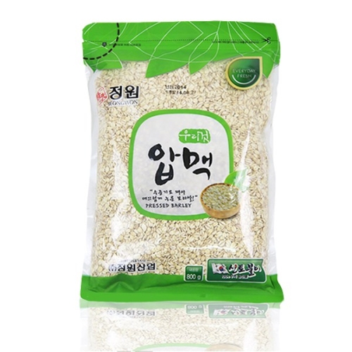 정원산업 압맥 국산압맥 국내산  1세트 납작보리 보리_이미지