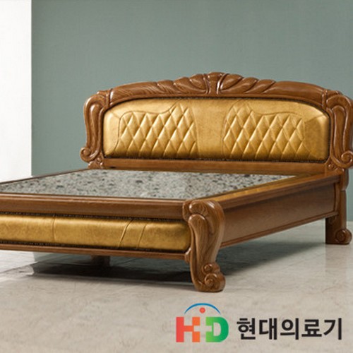 현대의료기 6405 돌침대 Q (그린팔보석)