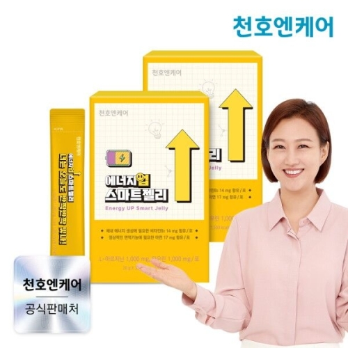  천호엔케어 에너지업 스마트젤리 30포 [2개]