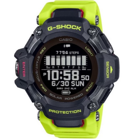 카시오 G-SHOCK G-스쿼드 GBD-H2000-1A9
