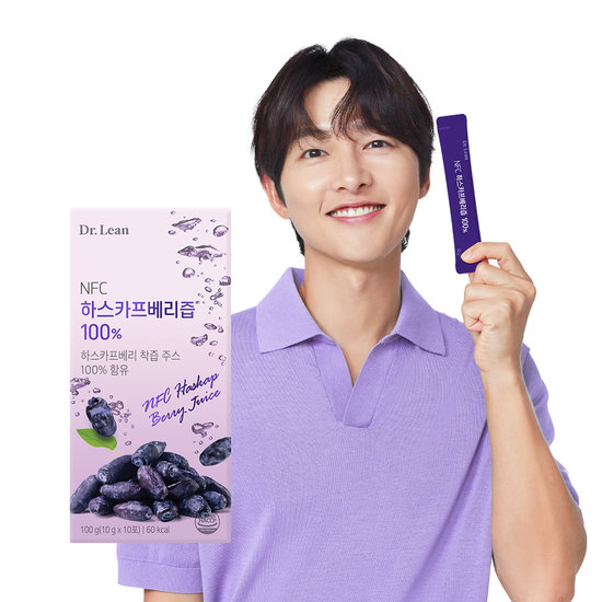 한국코스모 닥터린 NFC 하스카프베리즙 100% 10g 10포 (1개)_이미지