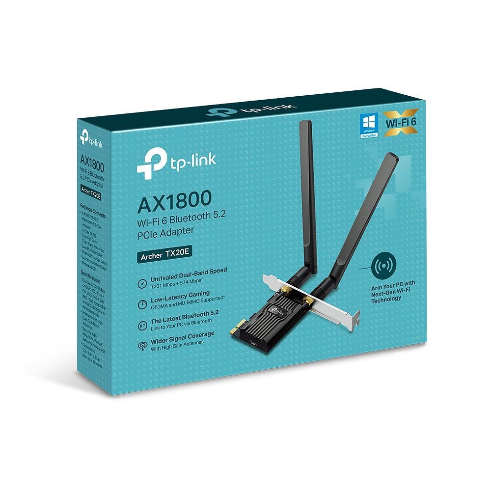 TP-LINK Archer TX20E 무선랜카드