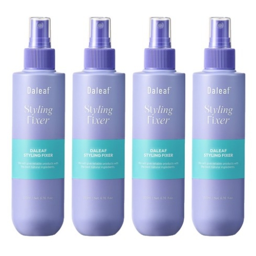 달리프 글램 스타일링 헤어픽서 스프레이 200ml (4개)_이미지