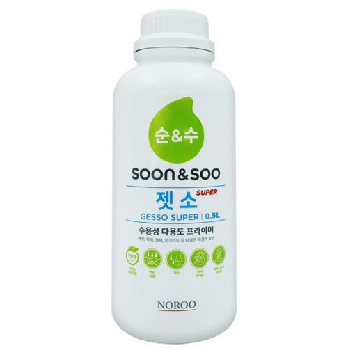 노루페인트 순앤수 젯소 슈퍼 (500ml)_이미지