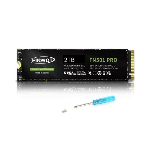 Fikwot FN501 Pro M.2 NVMe 해외구매 (2TB)_이미지