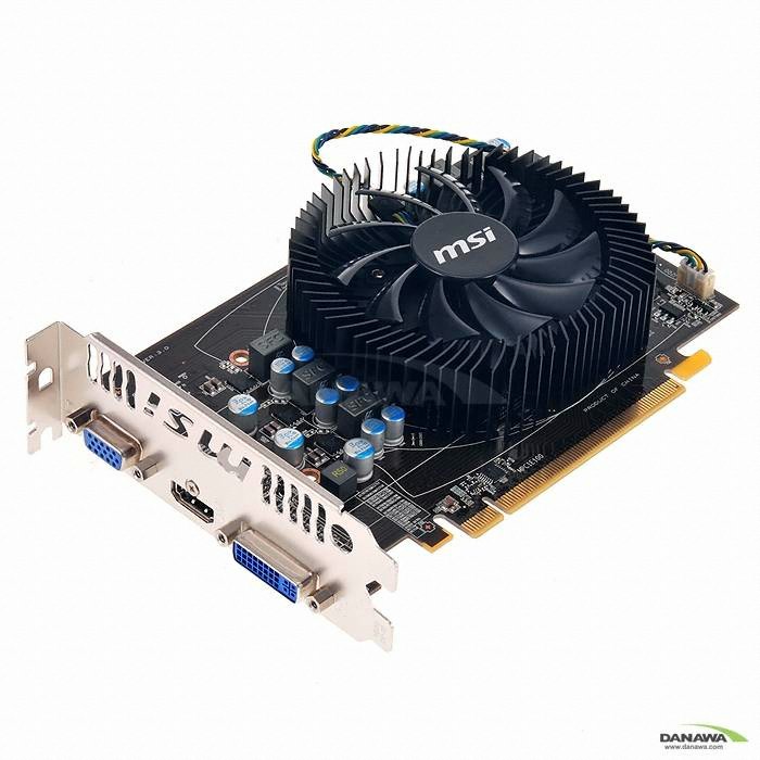 MSI �󵥿� HD 6770 R6770-MD1GD5 1GB
