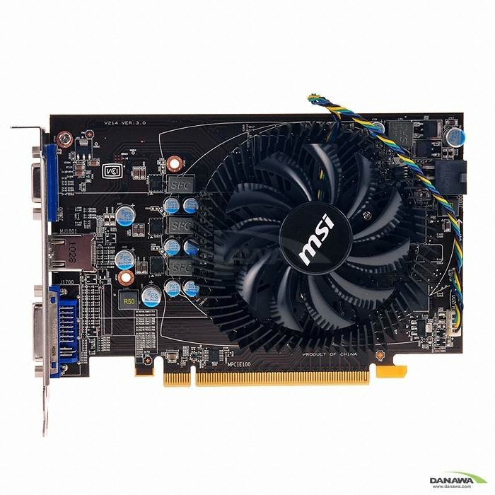 MSI �󵥿� HD 6770 R6770-MD1GD5 1GB