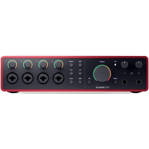 Focusrite Scarlett 18i16 4세대 (정품)_이미지
