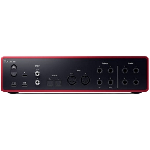 Focusrite Scarlett 18i16 4세대 (정품)_이미지