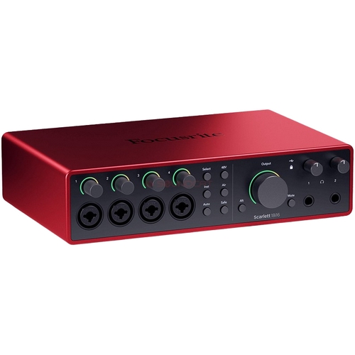 Focusrite Scarlett 18i16 4세대이미지입니다. 누르면 해당 게시물로 새창이동합니다.