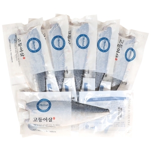 삼다몰 제주 고등어살 대 1팩당 약 140~179g내외 (12개)