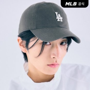 MLB 루키 언스트럭쳐 볼캡 LA Grey_이미지
