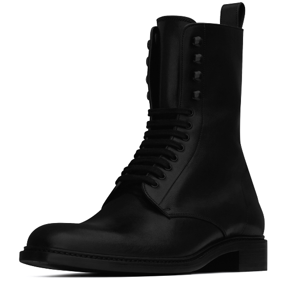 생로랑 아미 레이스드 매트 레더 부츠 731711 AABN5 1000이미지입니다. 누르면 해당 게시물로 새창이동합니다.